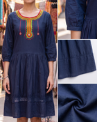 Dhanak dress