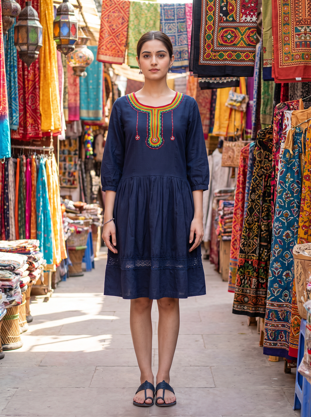 Born in Jaipur.