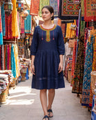 Dhanak dress