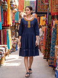 Dhanak dress