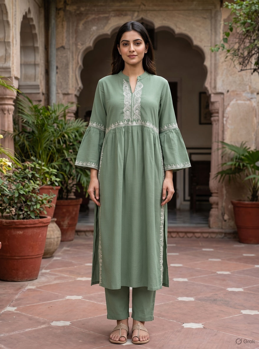 sage kurta